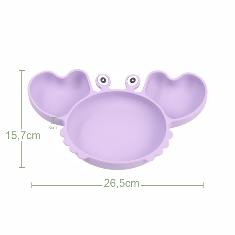 Kit d’Alimentation en Silicone pour Bébés