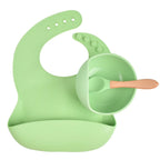 Kit d’Alimentation en Silicone pour Bébés