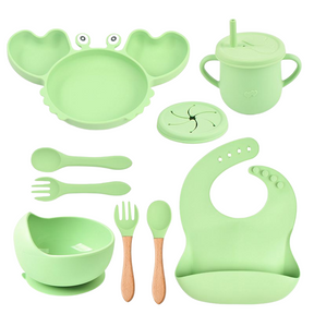 Kit d’Alimentation en Silicone pour Bébés