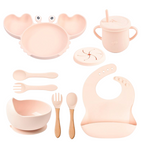 Kit d’Alimentation en Silicone pour Bébés