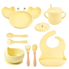 Kit d’Alimentation en Silicone pour Bébés