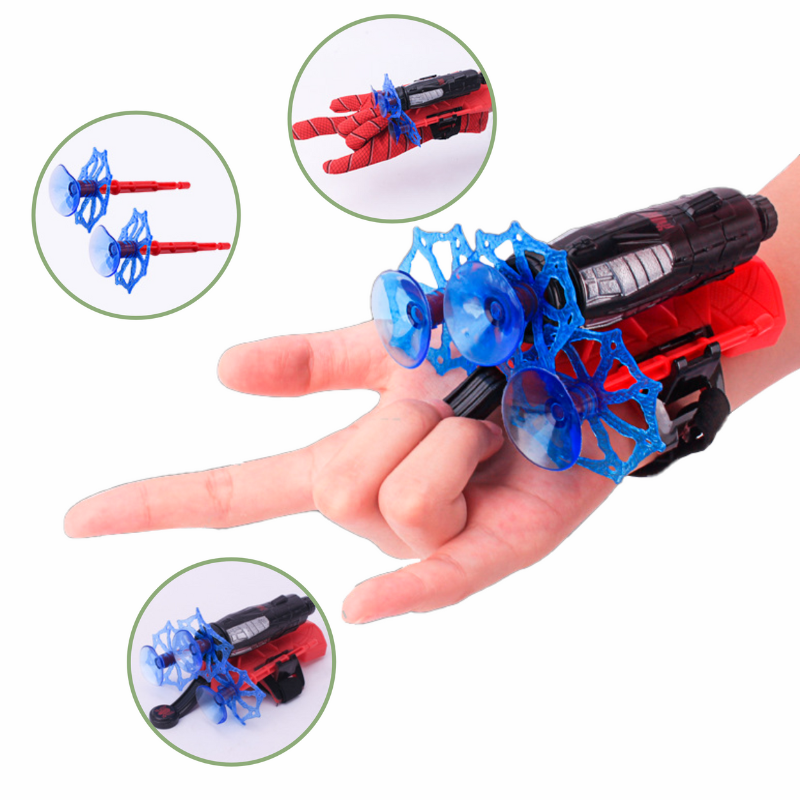 Lance-Toiles Fantaisie pour Enfants + 3 Fléchettes Offertes