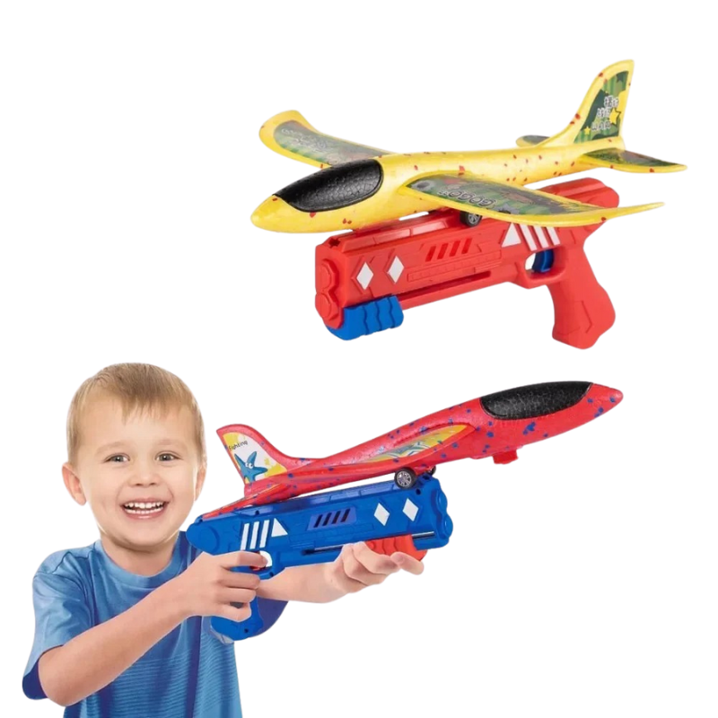 Lanceur d’Avion pour Enfants + Un Avion Offert !