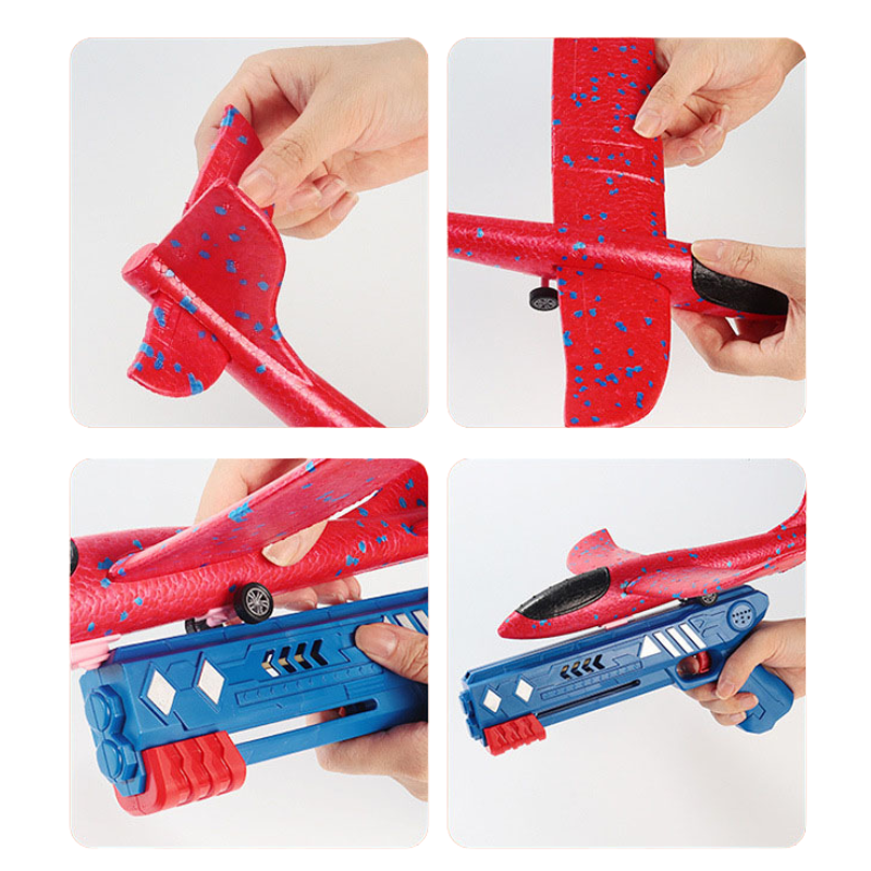 Lanceur d’Avion pour Enfants + Un Avion Offert !