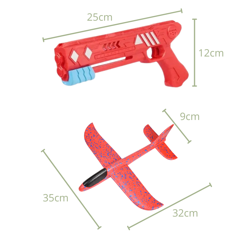 Lanceur d’Avion pour Enfants + Un Avion Offert !