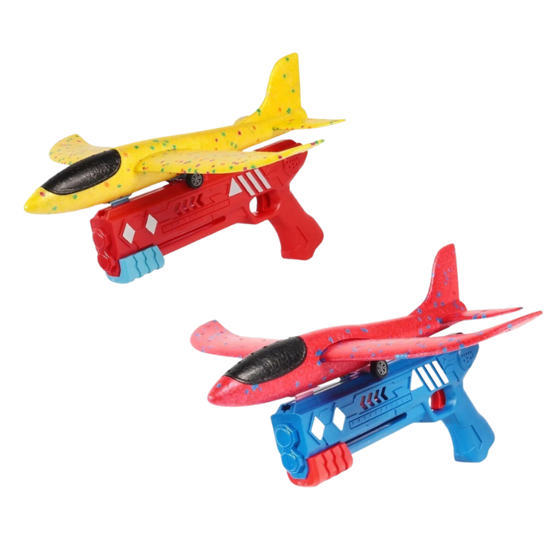 Lanceur d’Avion pour Enfants + Un Avion Offert !