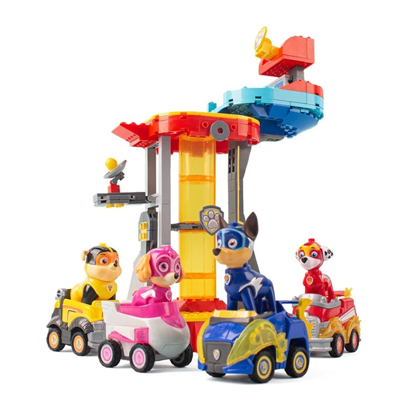 Jeu de Construction Aventure et Sauvetage pour Enfants