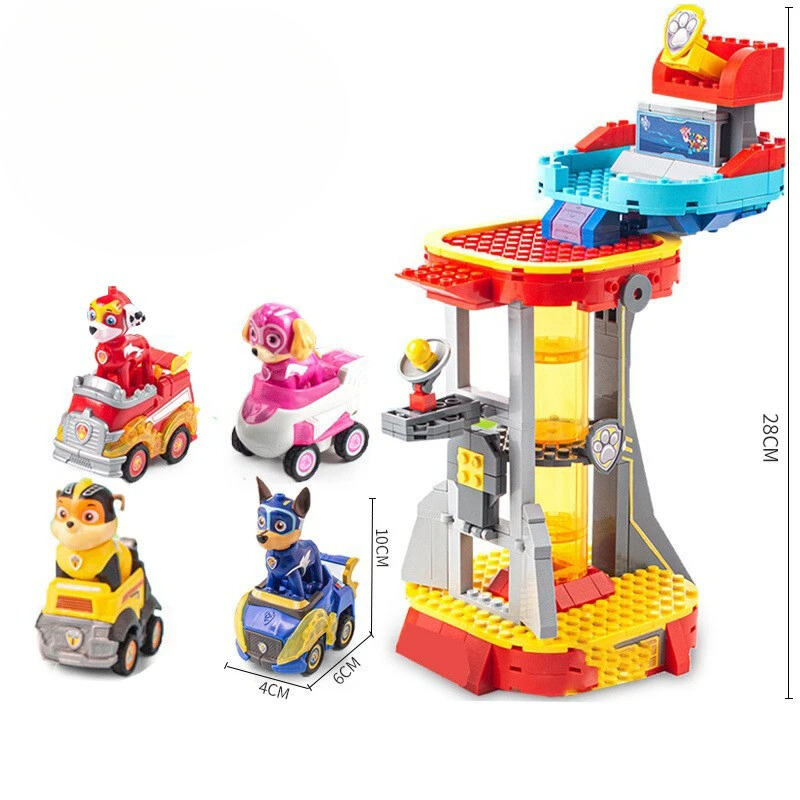 Jeu de Construction Aventure et Sauvetage pour Enfants