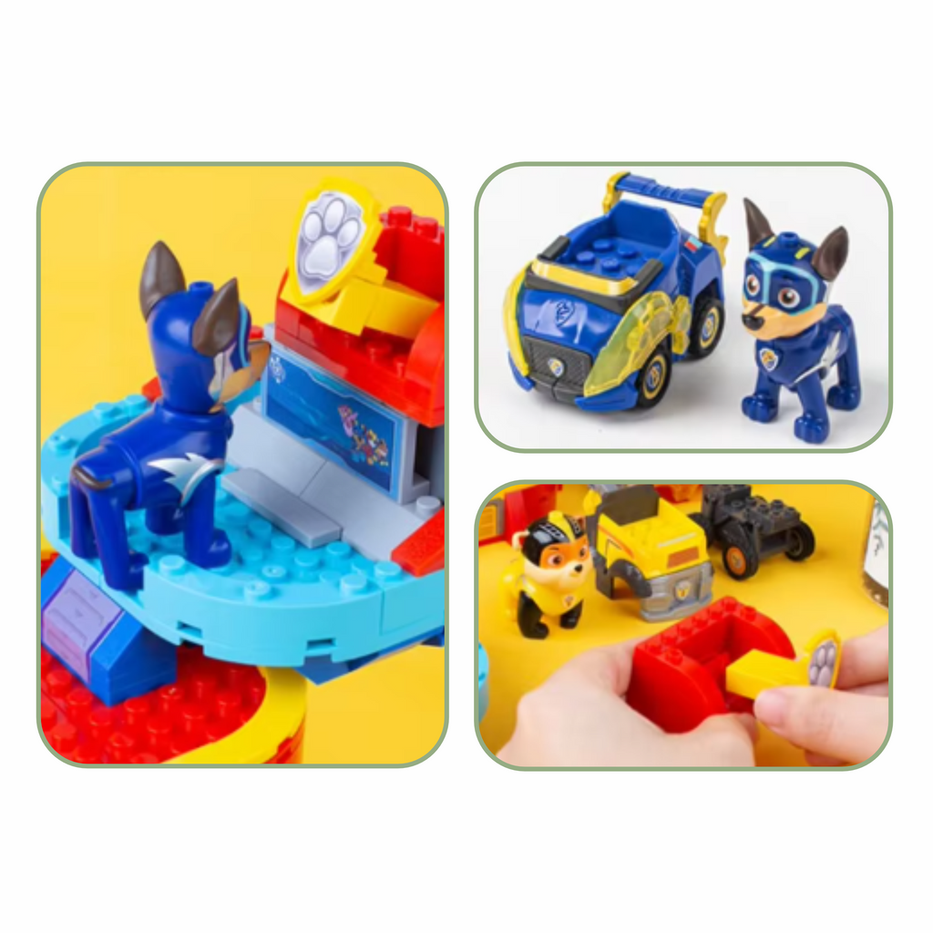 Jeu de Construction Aventure et Sauvetage pour Enfants