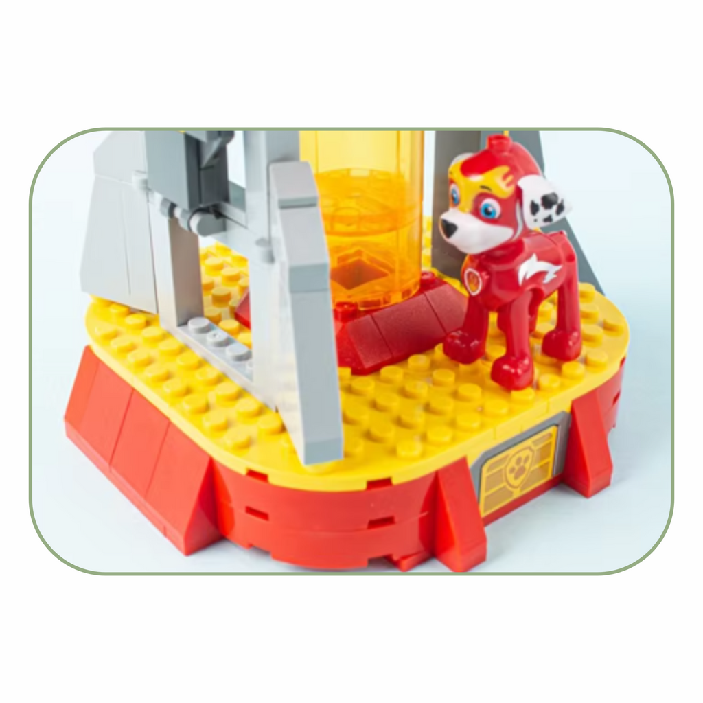 Jeu de Construction Aventure et Sauvetage pour Enfants