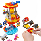 Jeu de Construction Aventure et Sauvetage pour Enfants