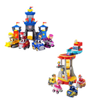 Jeu de Construction Aventure et Sauvetage pour Enfants