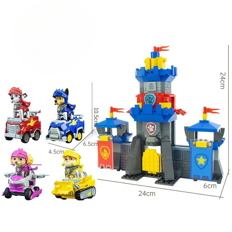 Jeu de Construction Aventure et Sauvetage pour Enfants