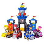 Jeu de Construction Aventure et Sauvetage pour Enfants