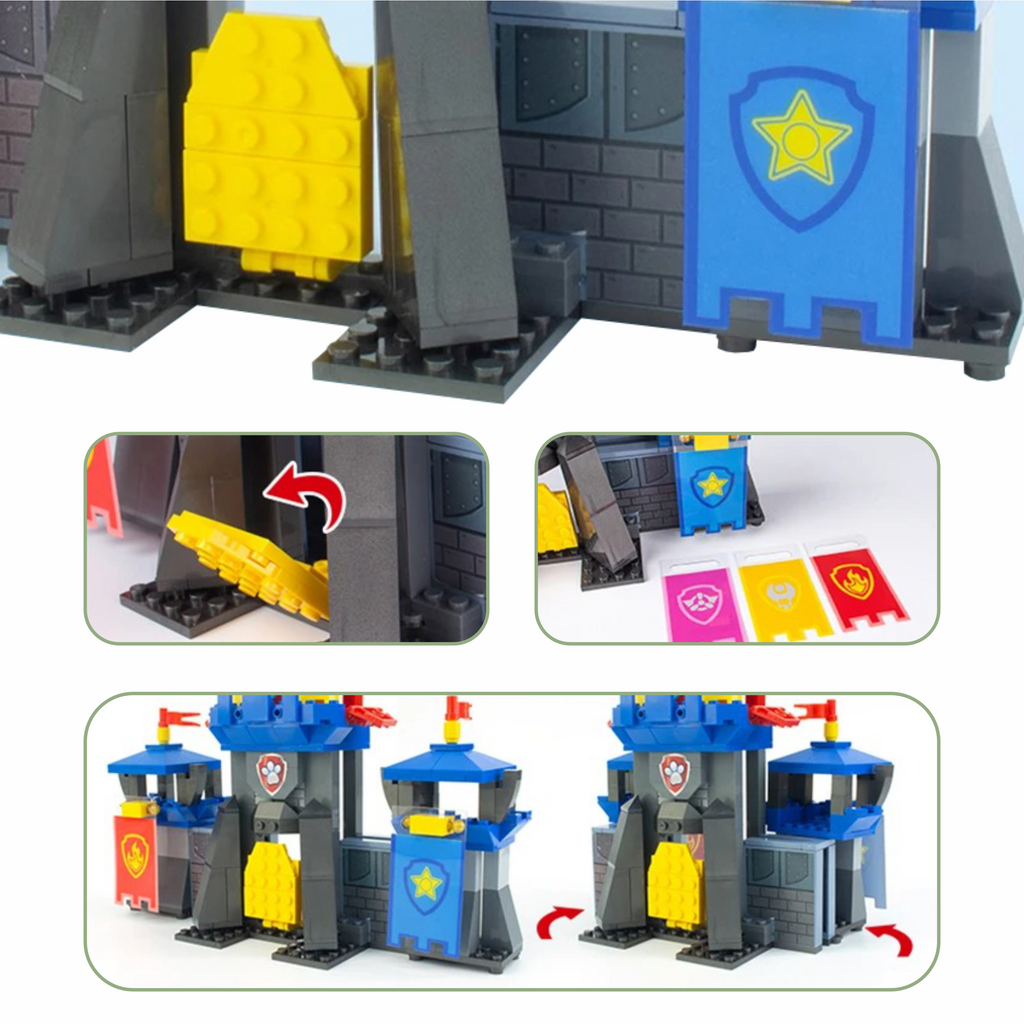 Jeu de Construction Aventure et Sauvetage pour Enfants