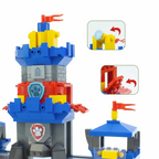 Jeu de Construction Aventure et Sauvetage pour Enfants