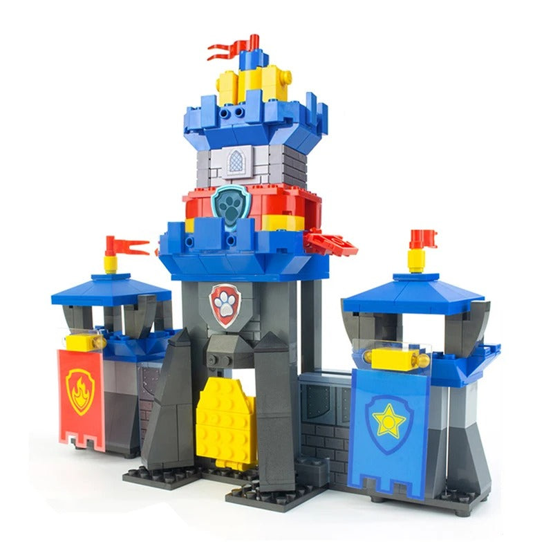Jeu de Construction Aventure et Sauvetage pour Enfants