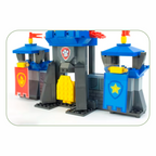 Jeu de Construction Aventure et Sauvetage pour Enfants