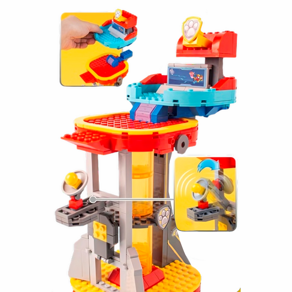 Jeu de Construction Aventure et Sauvetage pour Enfants