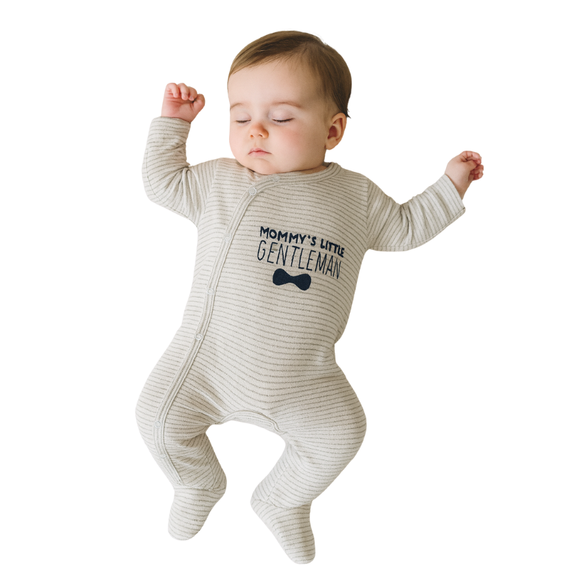 Lot de 3 Pyjamas Grenouillères pour Nouveau-né – Confort Absolu Jour et Nuit