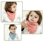 Lot de 5 Bavoirs Bandanas pour Bébé – Bambino