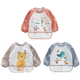 Lot de 3 T-shirts Manches Longues – Modèle 01