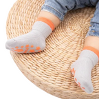 Lot de 3 Paires de Chaussettes Antidérapantes Mi-Mollet Pour Bébé
