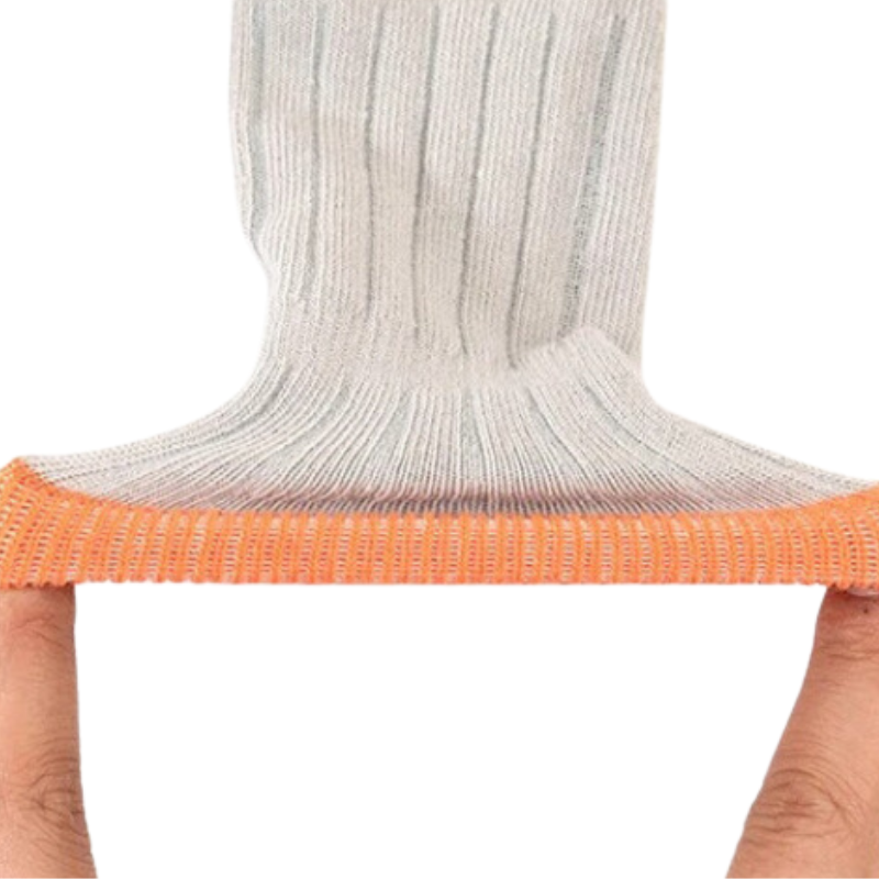 Lot de 3 Paires de Chaussettes Antidérapantes Mi-Mollet Pour Bébé