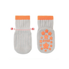 Lot de 3 Paires de Chaussettes Antidérapantes Mi-Mollet Pour Bébé