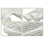 Lot de 3 Pyjamas Grenouillères pour Nouveau-né – Confort Absolu Jour et Nuit