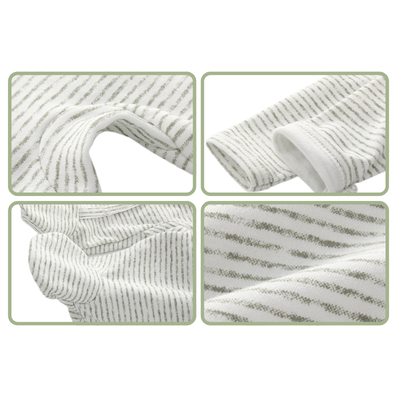 Lot de 3 Pyjamas Grenouillères pour Nouveau-né – Confort Absolu Jour et Nuit