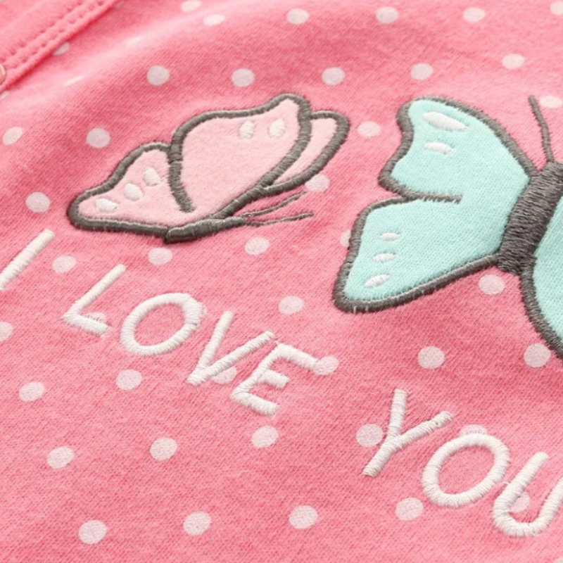 Lot de 3 Pyjamas Grenouillères pour Nouveau-né – Confort Absolu Jour et Nuit