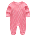 Lot de 3 Pyjamas Grenouillères pour Nouveau-né – Confort Absolu Jour et Nuit