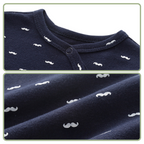 Lot de 3 Pyjamas Grenouillères pour Nouveau-né – Confort Absolu Jour et Nuit