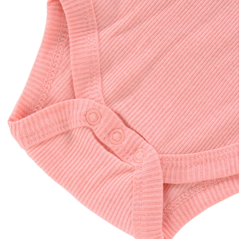 Lot de 4 Bodies Bébé Unisexe à Manches Courtes – Avec et Sans Motifs