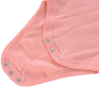 Lot de 4 Bodies Bébé Unisexe à Manches Courtes – Avec et Sans Motifs