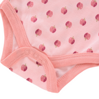 Lot de 4 Bodies Bébé Unisexe à Manches Courtes – Avec et Sans Motifs