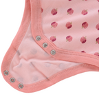 Lot de 4 Bodies Bébé Unisexe à Manches Courtes – Avec et Sans Motifs