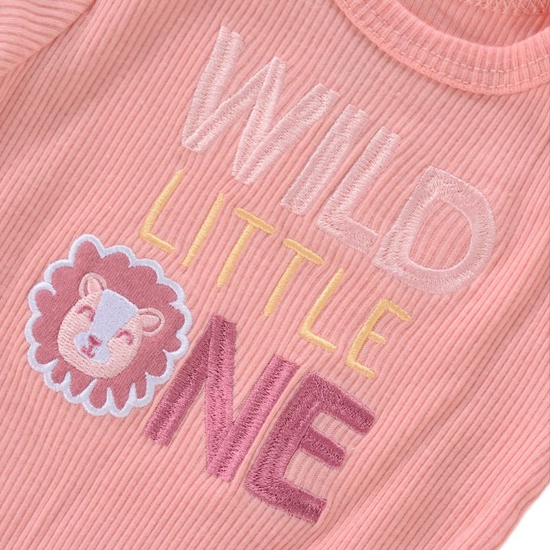 Lot de 4 Bodies Bébé Unisexe à Manches Courtes – Avec et Sans Motifs