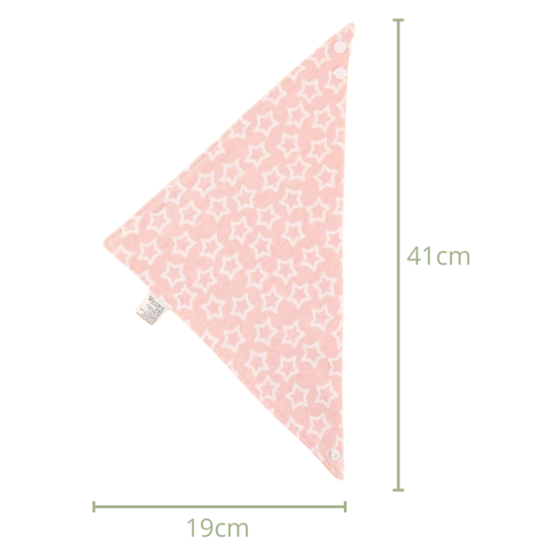 Lot de 5 Bavoirs Bandanas pour Bébé – Bambino