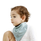 Lot de 5 Bavoirs Bandanas pour Bébé – Bambino