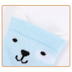 Lot de 5 Paires de Chaussettes en Maille pour Bébés et Enfants