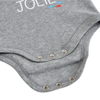 Lot de 6 Bodies Bébé à Manches Longues – 100% Coton