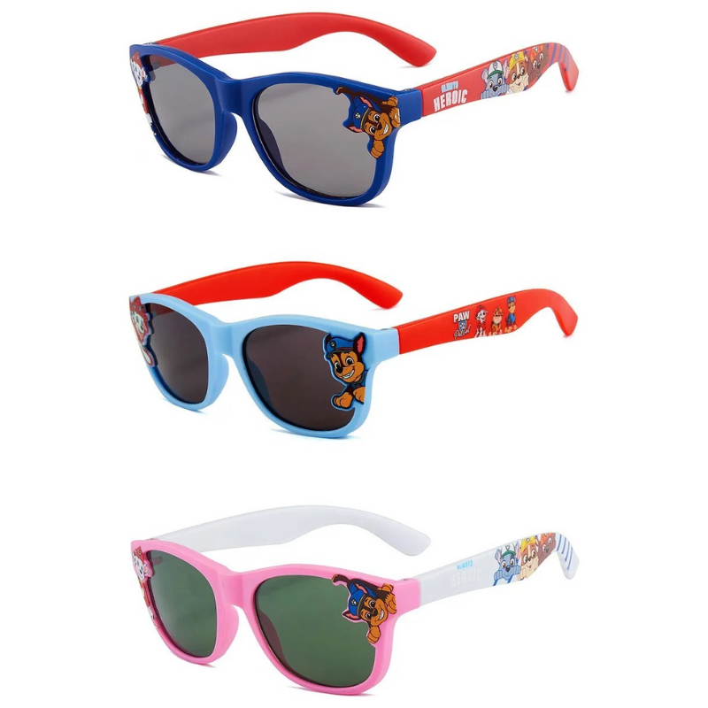 Lunettes de Soleil Enfant UV – Style Héros Canins