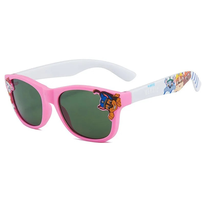 Lunettes de Soleil Enfant UV – Style Héros Canins