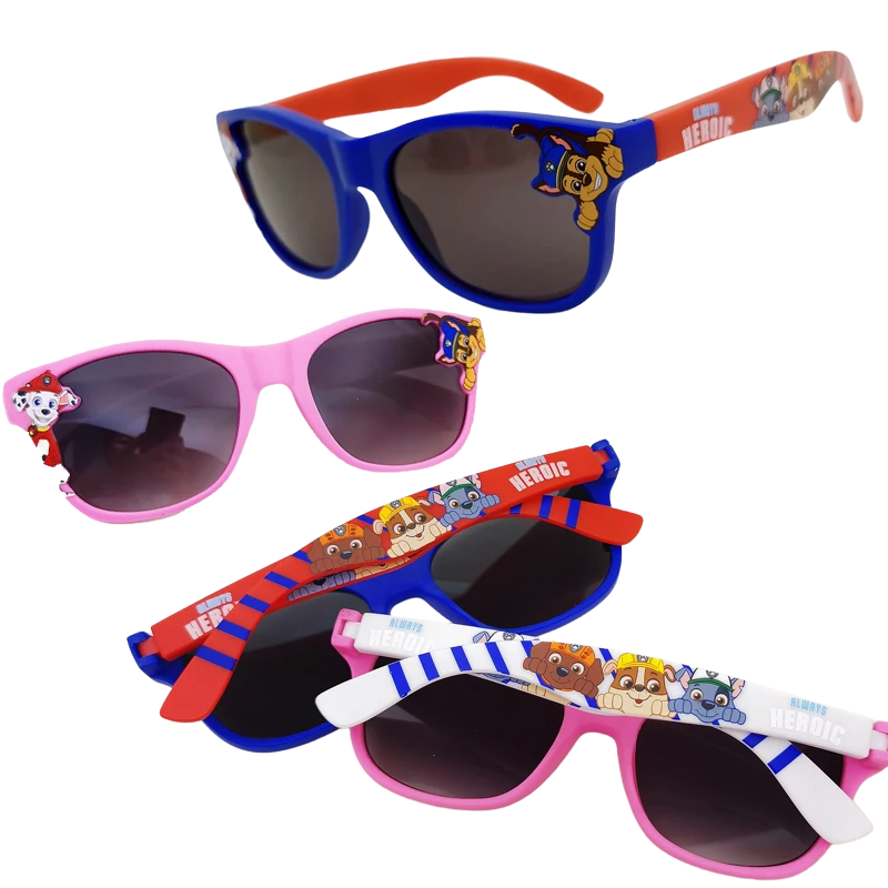 Lunettes de Soleil Enfant UV – Style Héros Canins