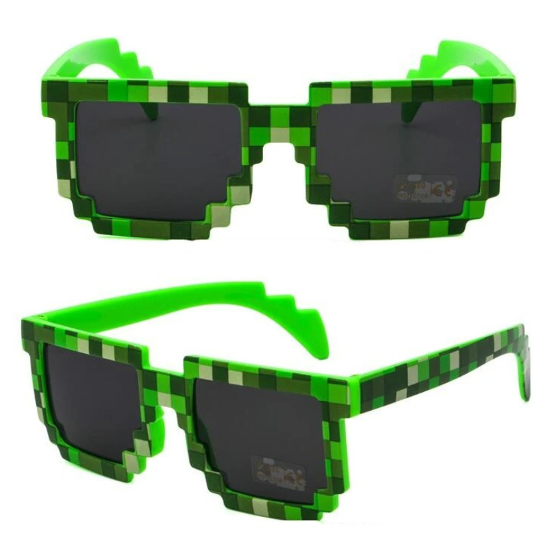 Lunettes de Soleil Enfant Pixel – Style Gamer