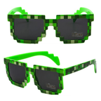 Lunettes de Soleil Enfant Pixel – Style Gamer