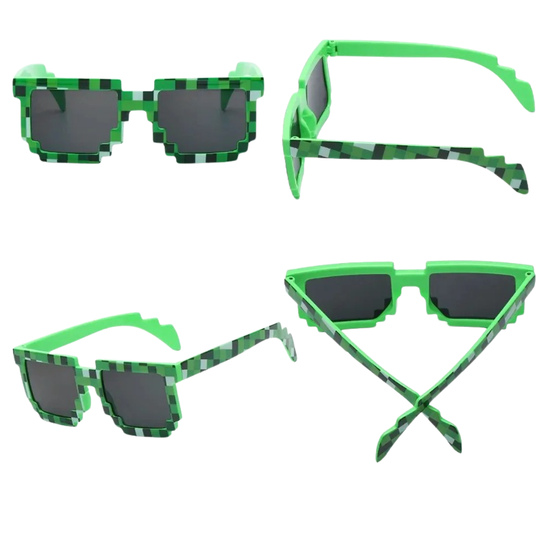 Lunettes de Soleil Enfant Pixel – Style Gamer