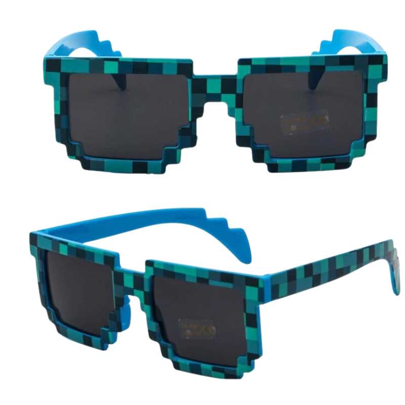 Lunettes de Soleil Enfant Pixel – Style Gamer